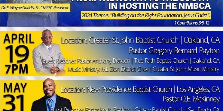 CMBSC Rally – Calvary Baptist Church San Diego